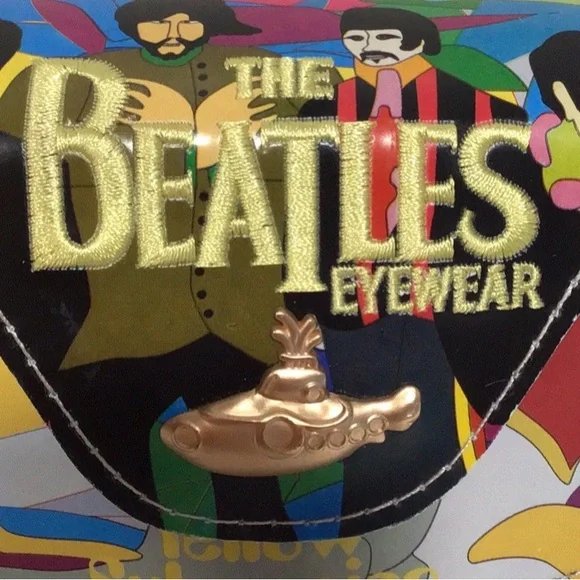 The BEATLES Yellow Submarine Eyewear Case with Colorful  display picture 2
